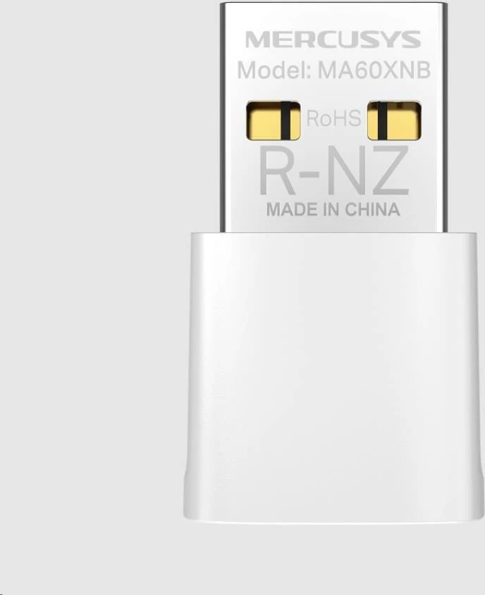 „Mercusys AX900 Nano Wi-Fi 6 Bluetooth“ USB adapteris | MA60XNB