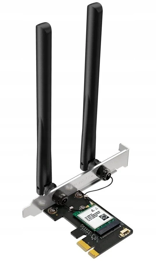 Mercusys MA70XE PCIe adapteris su dvigubomis antenomis