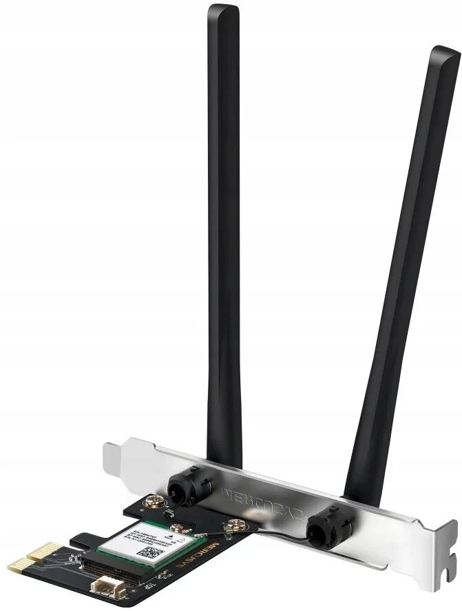 „Mercusys AX1800 Wi-Fi 6 Bluetooth 5.4 PCIe“ adapteris | MA70XE