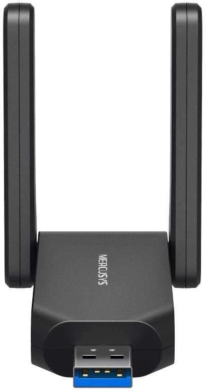 Mercusys MA72XH USB Wi-Fi adapteris su antenomis