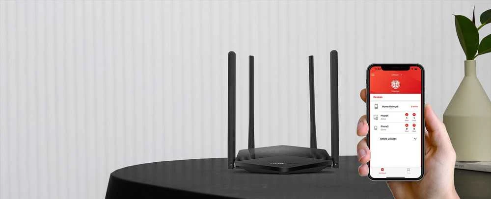Mercusys | AX1500 WiFi 6 Maršrutizatorius | MR60X | 802.11ax | 1201+300 Mbit/s | 10/100/1000 Mbit/s | Ethernet LAN (RJ-45) jungtys 2 | Tinklelio atramos Nr. | MU-MiMO Taip | Nėra mobiliojo plačiajuosčio ryšio | Antenos tipas Išorinė