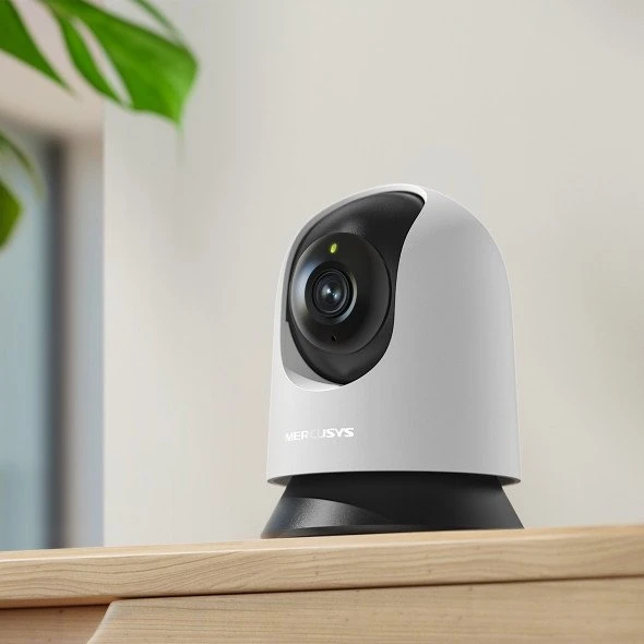 „Mercusys MC200“ – pasukama / pasukama namų apsaugos „Wi-Fi“ kamera