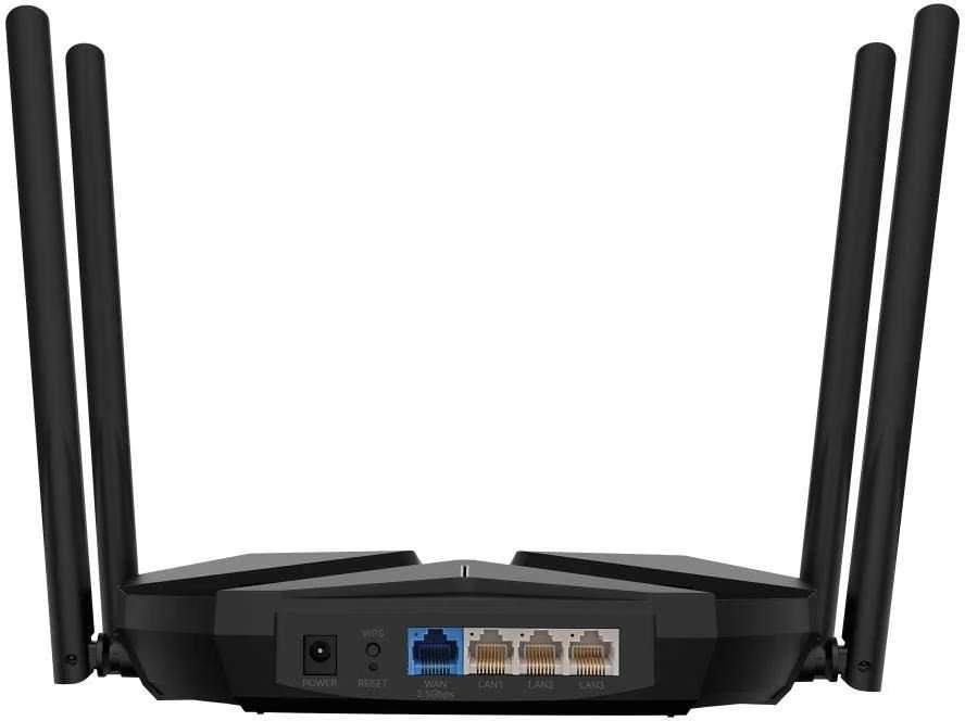 Mercusys | AX3000 Dual-Band Wi-Fi 6 Maršrutizatorius | MR85X | 802.11ax | Ethernet LAN (RJ-45) jungtys 3 | Mesh Support Yes | MU-MiMO No | No mobile broadband