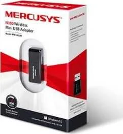 Karta jungiama į tinklą Mercusys N300 (LXMW300UM)