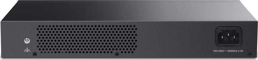 Šakotuvas Mercusys MS116GS Network Switch Juodas