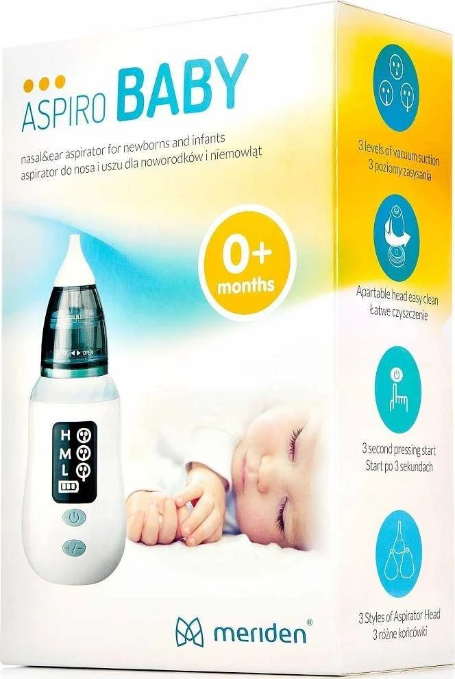 Meriden MERIDEN ASPIRO BABY - ASPIRATOR DO NOSA