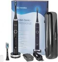 Dantų šepetėlis Šepetėlis Meriden Sonic+ Professional MS 589B Juoda