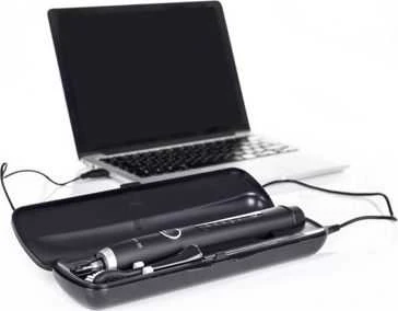 Dantų šepetėlis Šepetėlis Meriden Sonic+ Professional MS 589B Juoda