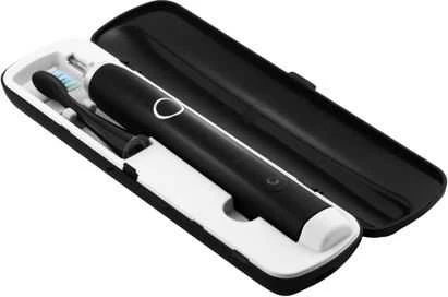 Dantų šepetėlis Šepetėlis Meriden Sonic+ Professional MS 589B Juoda