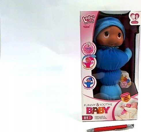 Merk Pol Mz Import *****Minkšta sliekų lėlė w/dw CG0031968**