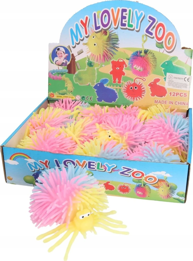 Merk Pol Pajšk gumowy 14cm ze wiatłem 12/box PG6251 62513