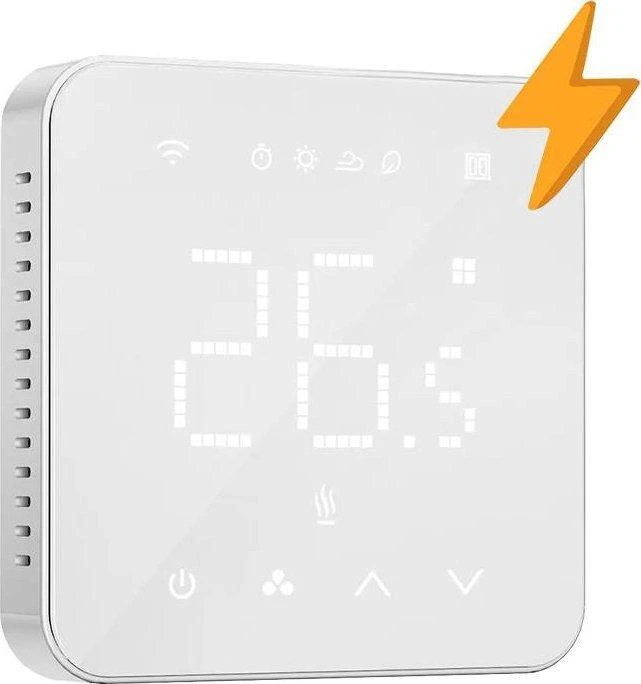 „Meross MTS200HK“ (ES) išmanusis „WiFi“ termostatas („HomeKit“)