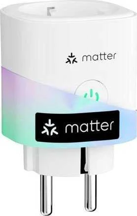 Išmanusis kištukas MEROSS MSS315MA-EU su energijos monitoriumi Matter