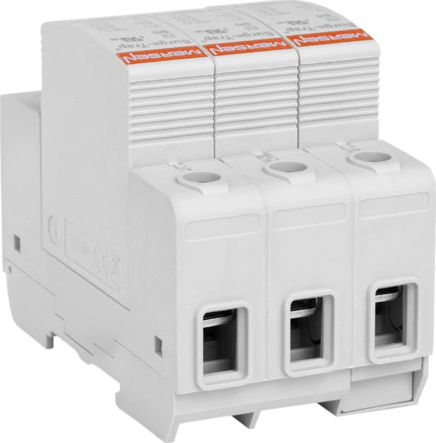 MERSEN Įtampos ribotuvas PV C 2 tipas 3P 10kA 1,06kV DC STPT2-40K1000V- YPV 83020140