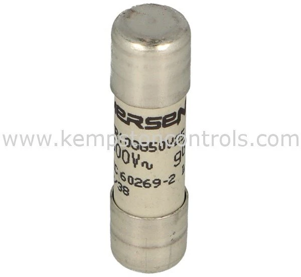 Mersen Nordic Ab MERSEN Įdėklas saugiklio cilindrinis 10x38mm 500VAC gG 25A E213099