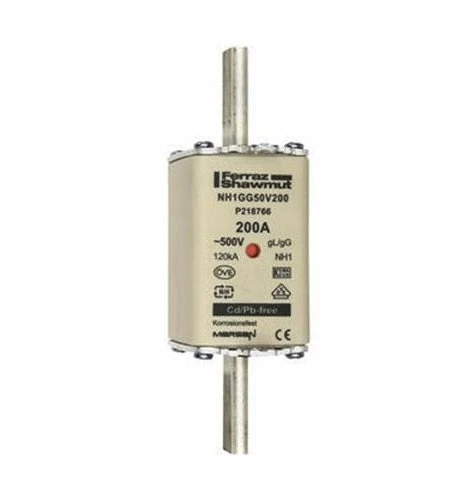 Mersen Nordic Ab MERSEN Saugiklio įdėklas NH 1C 125A 500VAC gG V236044