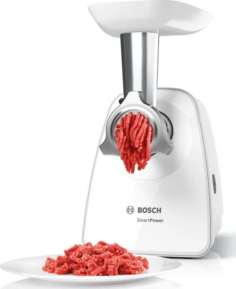 Mėsmalė - Bosch MFW2520W 1500 W Nerūdijančio Plieno, Baltas