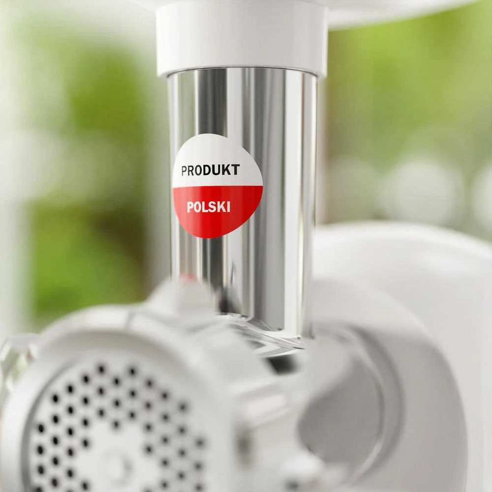 Mėsmalė Grinder 489.8 SMAPP Baltas