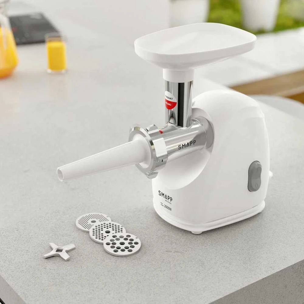 Mėsmalė Grinder 489.8 SMAPP Baltas