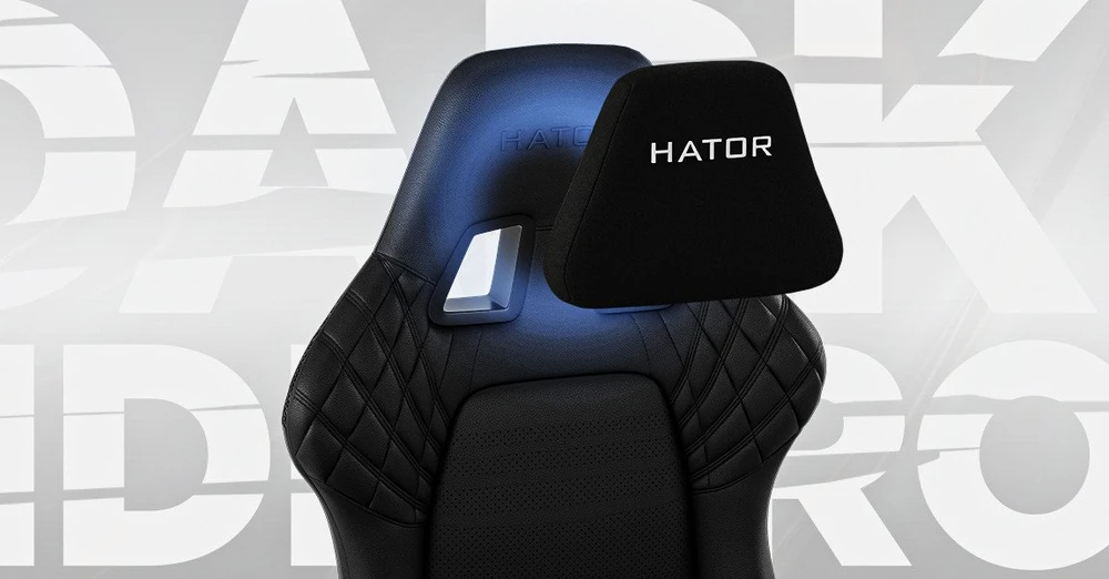 Hator HTC-1400 Darkside 2 PRO biuro kėdė