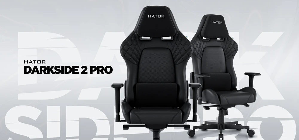 Hator HTC-1400 Darkside 2 PRO biuro kėdė