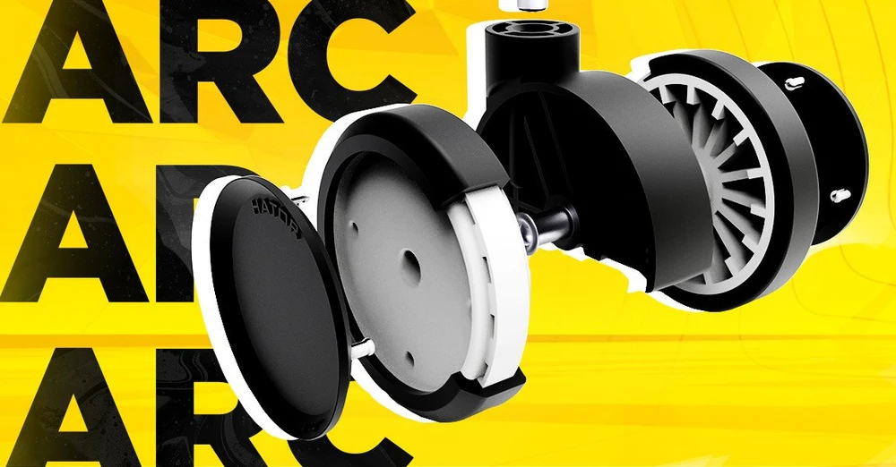 „Hator Arc 2 XL“ biuro kėdė (HTC-2001)