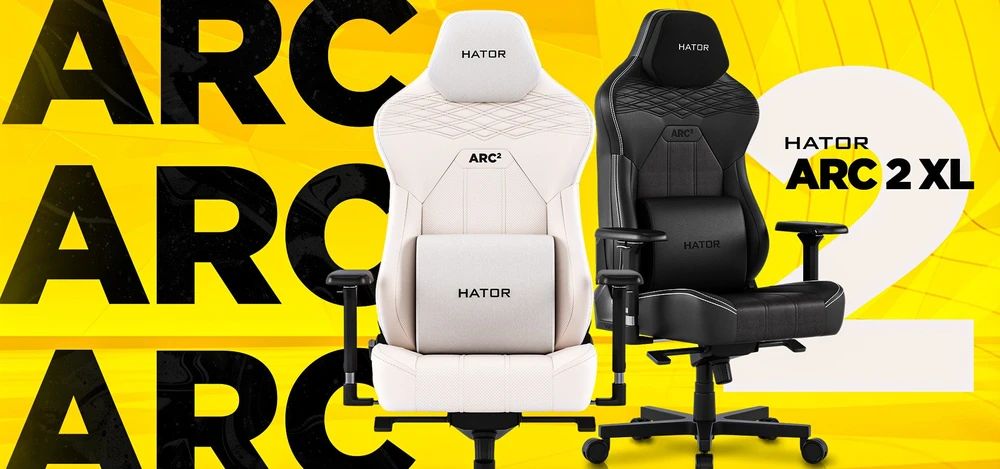 „Hator Arc 2 XL“ biuro kėdė (HTC-2001)