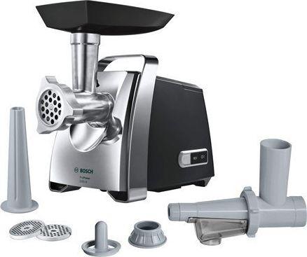 Bosch MFW67450 Mėsmalė, ProPower, 2000 W, Juoda, chromas