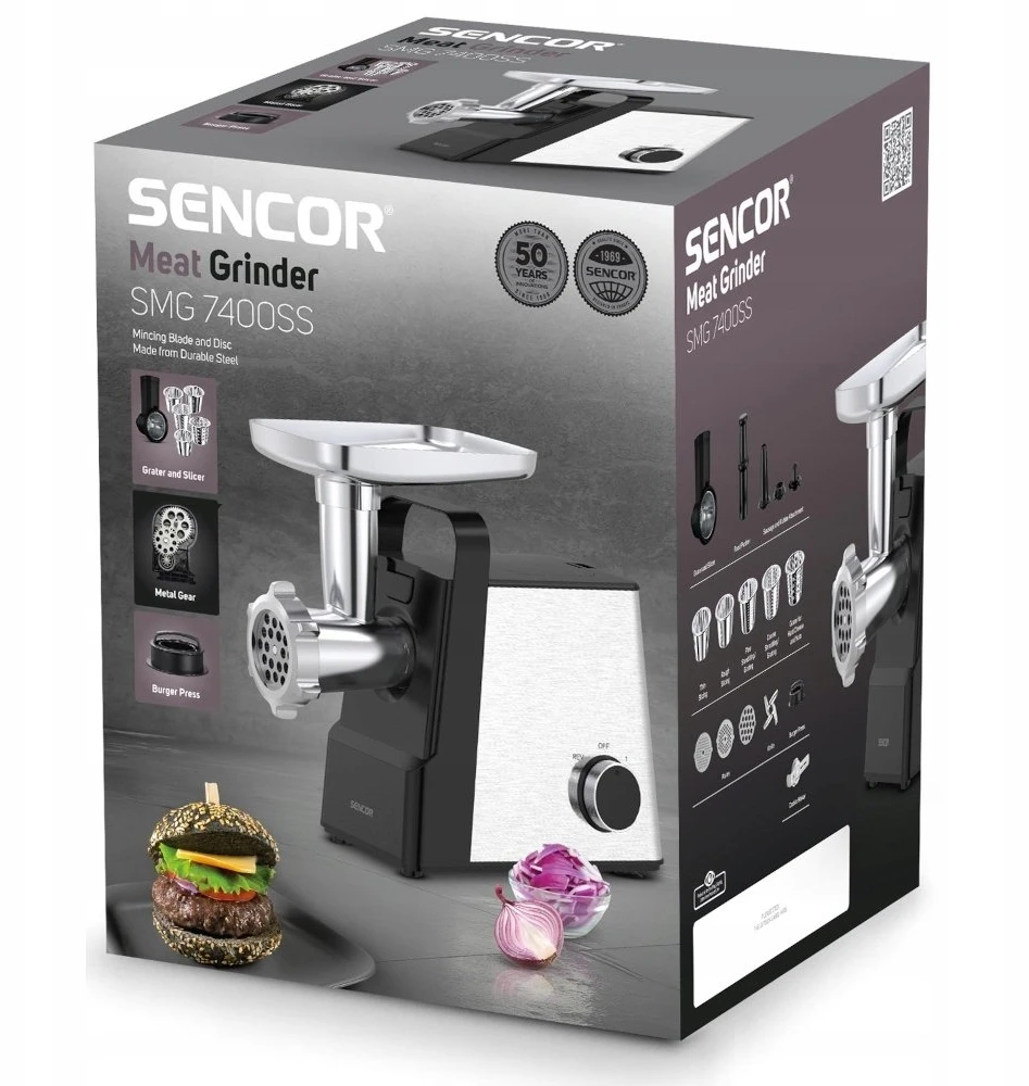 Mėsmalė SMG 7400SS Meat Grinder SENCOR