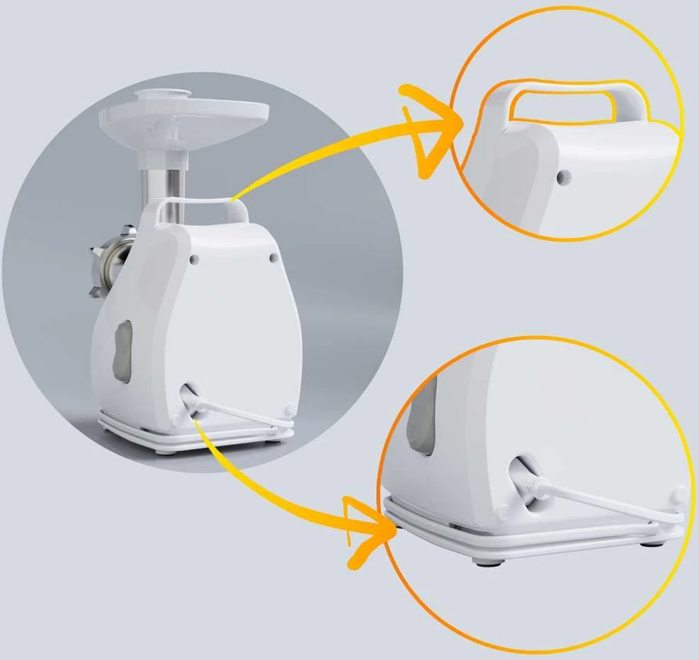SMAPP 490.8Mincer 2200 W Baltas
