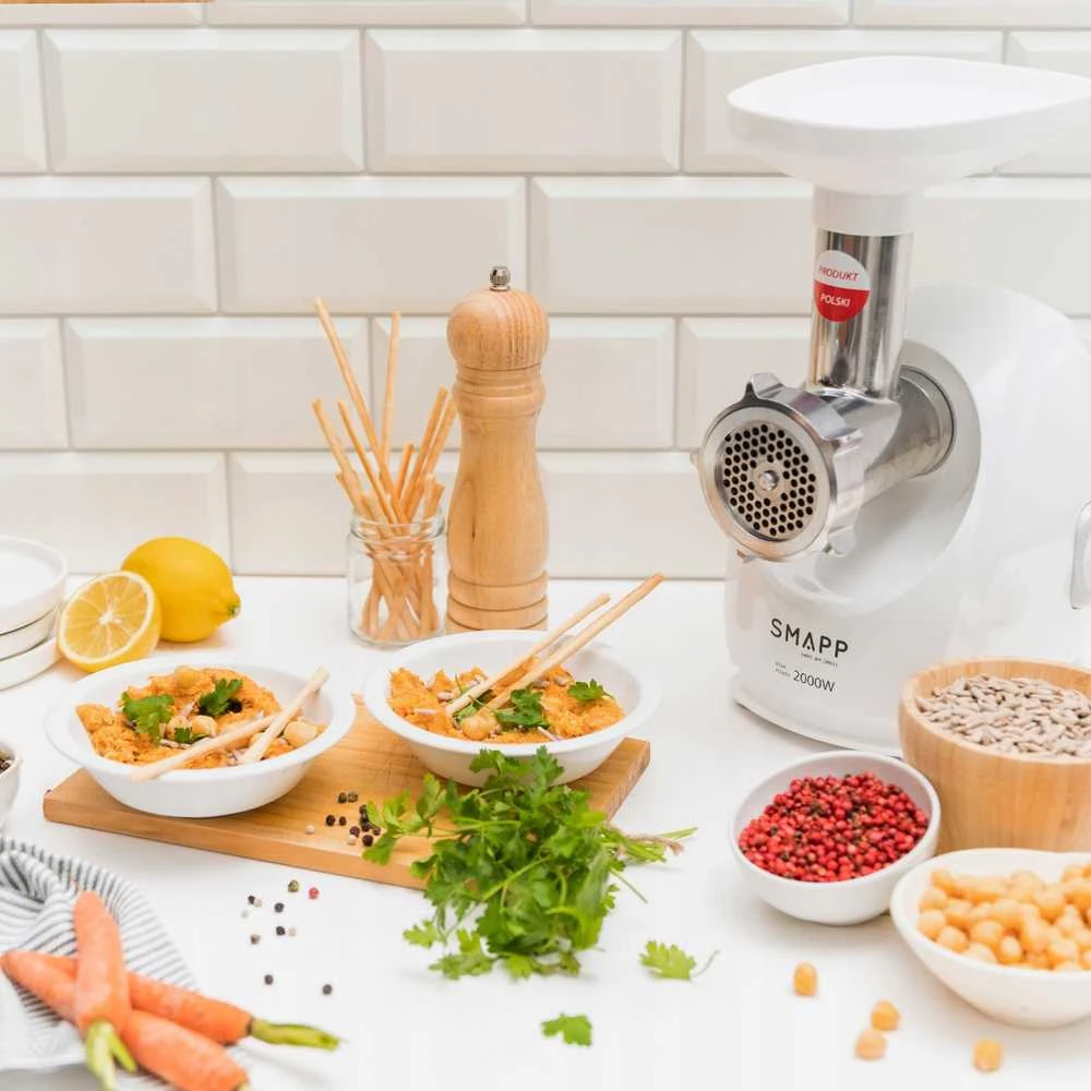 SMAPP 490.8Mincer 2200 W Baltas