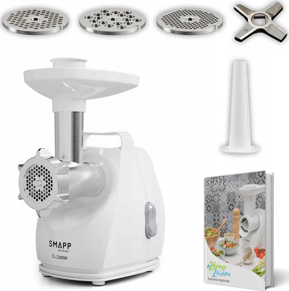 SMAPP 490.8Mincer 2200 W Baltas