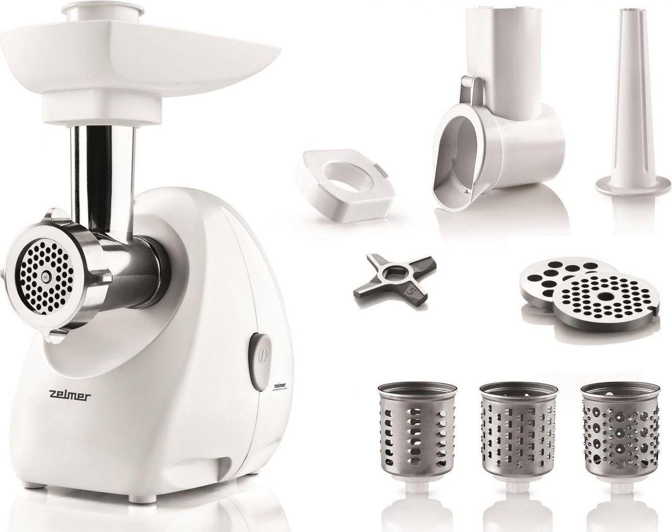 Mėsmalė Zelmer ZMM4045B, modelis - ZMM4045W, žema kaina | Varle.lt