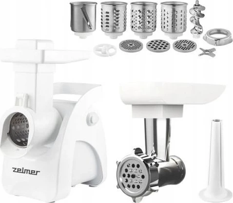 Mėsmalė Zelmer ZMM9802B baltas
