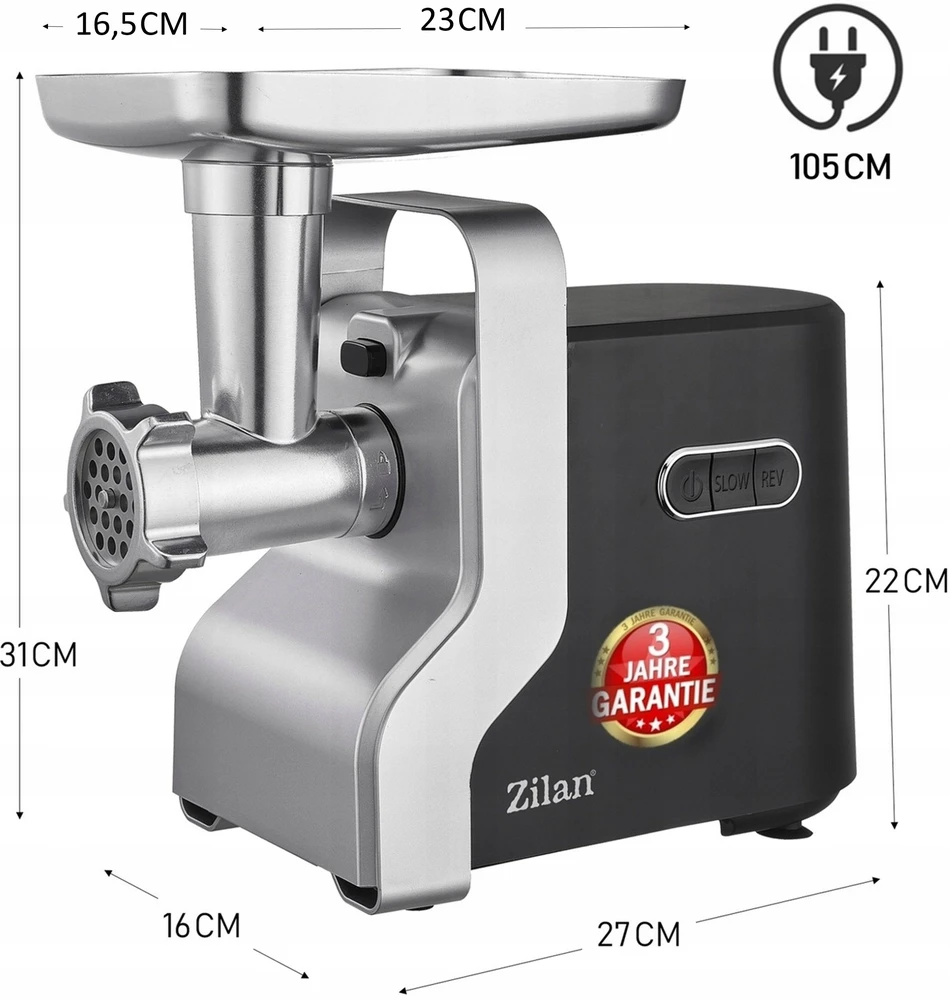 Mėsmalė Zilan ZLN0126