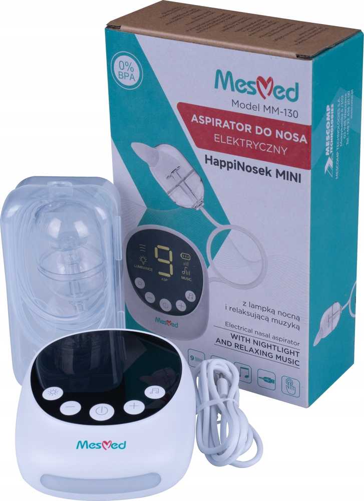 Mescomp Elektrinis kūdikio nosies aspiratorius MesMed MM-130
