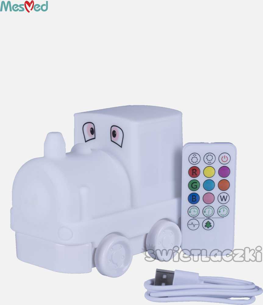 Mobilioji auklė su šviesos lokomotyvu mm011 Mescomp