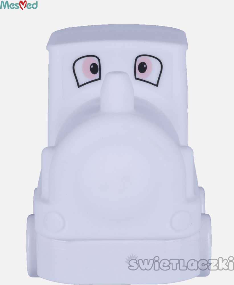 Mobilioji auklė su šviesos lokomotyvu mm011 Mescomp