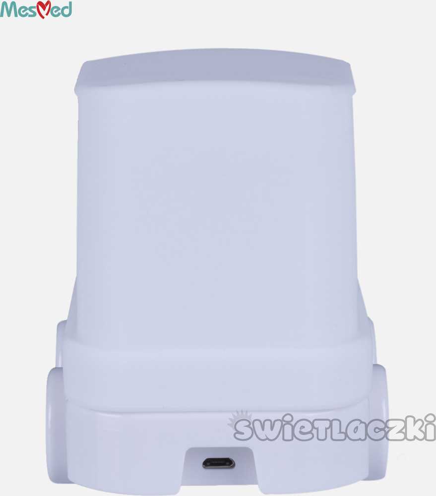 Mobilioji auklė su šviesos lokomotyvu mm011 Mescomp