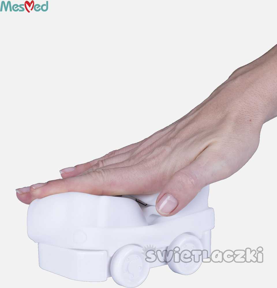 Mobilioji auklė su šviesos lokomotyvu mm011 Mescomp