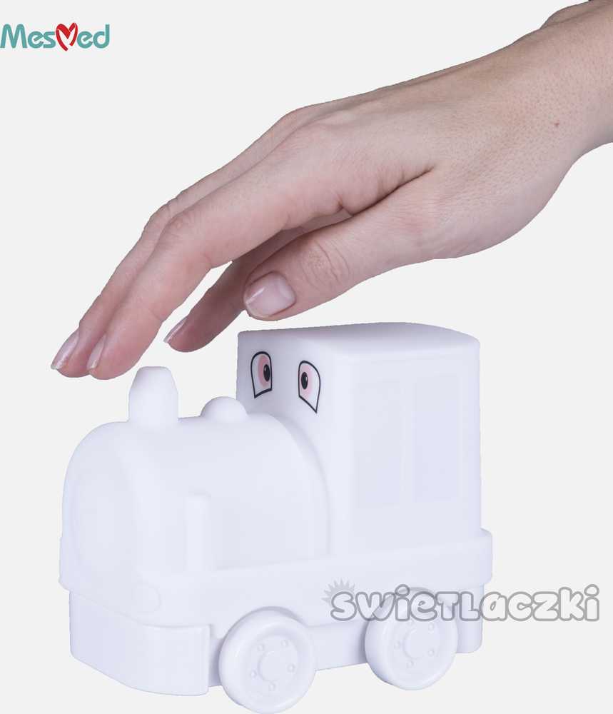 Mobilioji auklė su šviesos lokomotyvu mm011 Mescomp