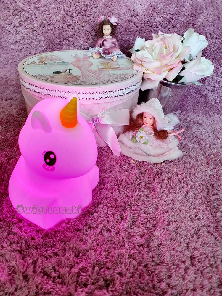 MesMed vaikiškas šviestuvas Unicorn MM019