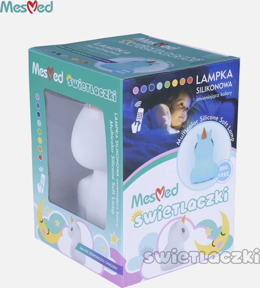 MesMed vaikiškas šviestuvas Unicorn MM019