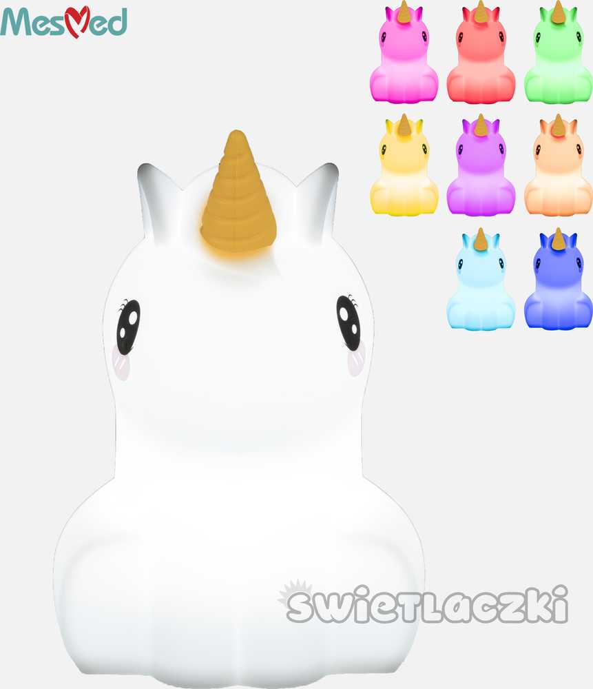 MesMed vaikiškas šviestuvas Unicorn MM019