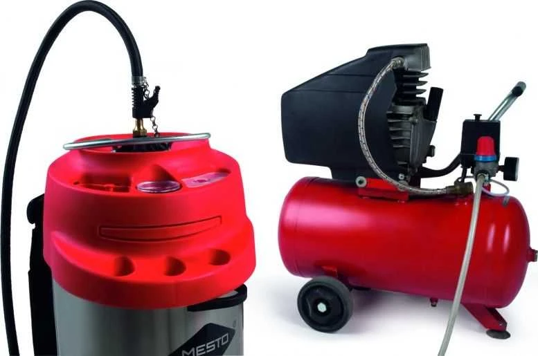 Slėginis purkštuvas INOX PLUS 10 L, Mesto