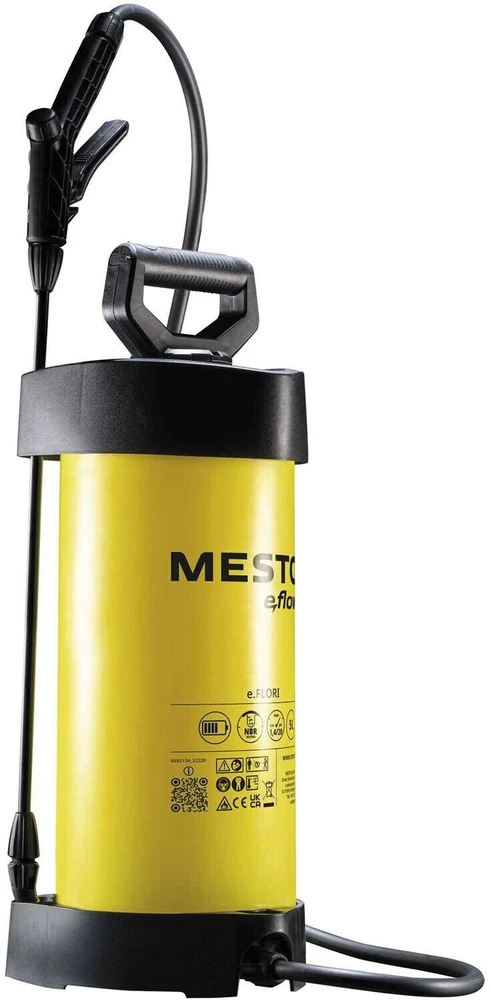 Mesto E.Flori 5 l akumuliatorinis sodo purkštuvas Mesto