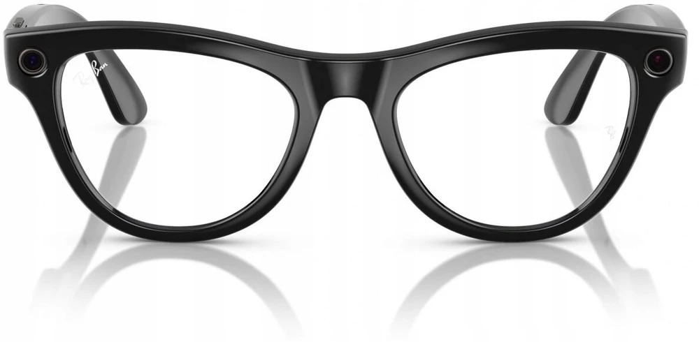 RayBan Ray-Ban Meta Skyler Gen1 AI Glasses – Juodas/Cerulean Mėlyna Transitions