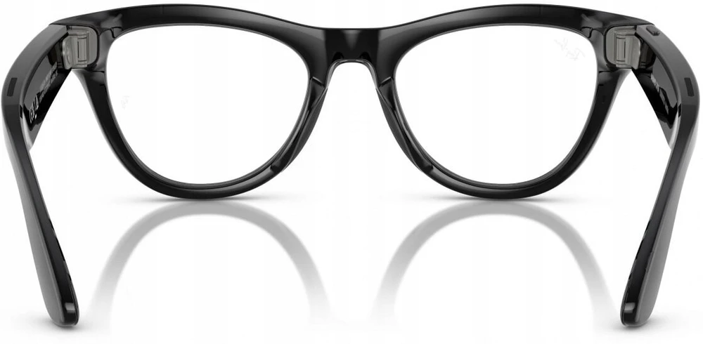 RayBan Ray-Ban Meta Skyler Gen1 AI Glasses – Juodas/Cerulean Mėlyna Transitions