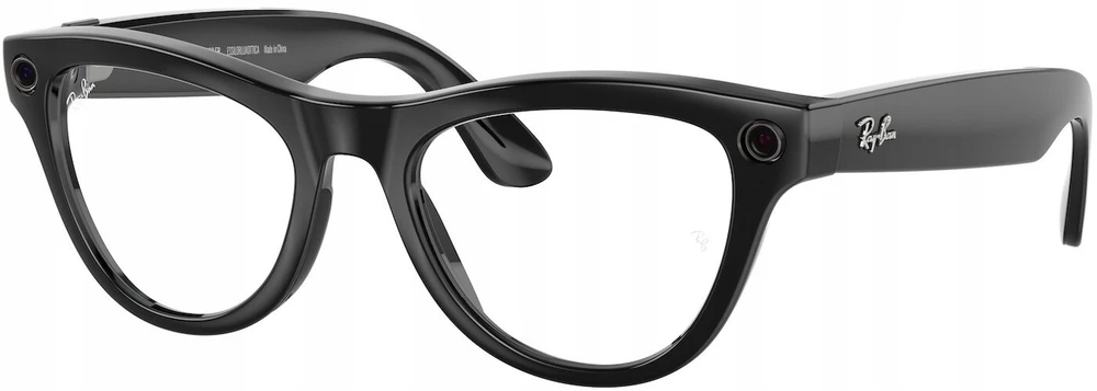 RayBan Ray-Ban Meta Skyler Gen1 AI Glasses – Juodas/Cerulean Mėlyna Transitions