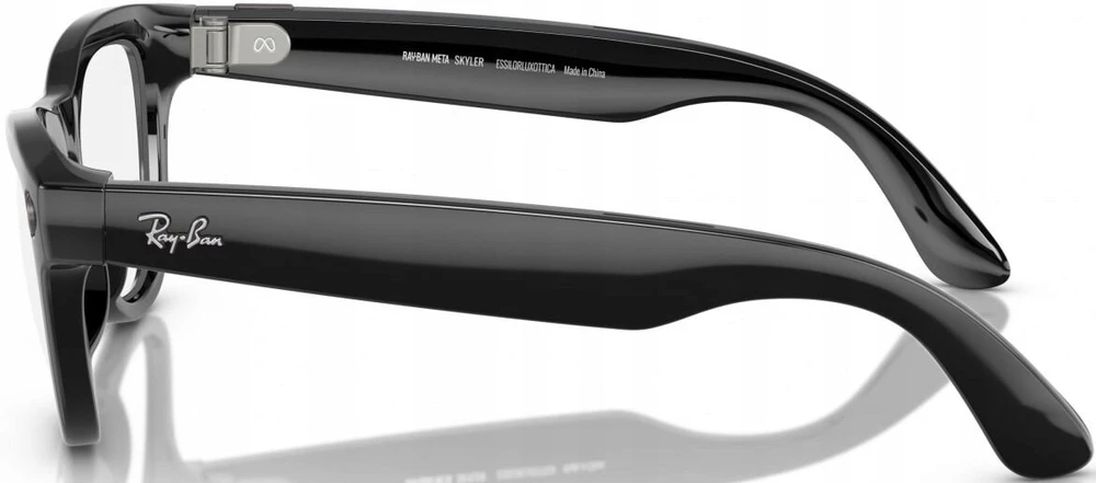 RayBan Ray-Ban Meta Skyler Gen1 AI Glasses – Juodas/Cerulean Mėlyna Transitions